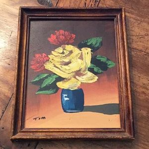 Vintage painting